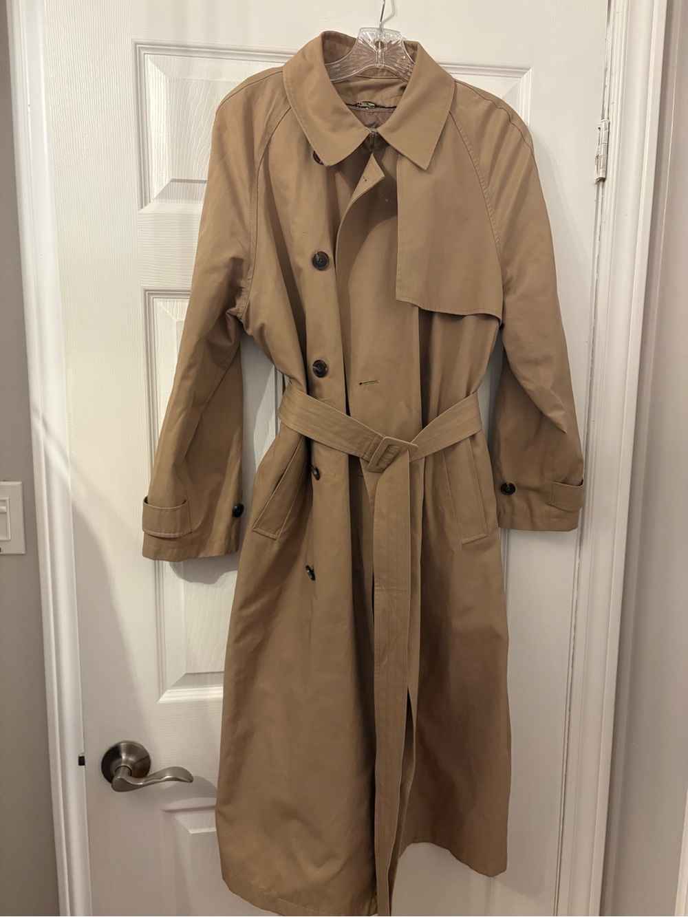 Rausch Classic Tan Trench Coat